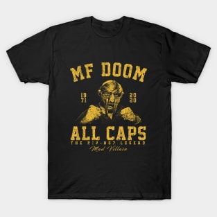 MF Doom Yellow T-Shirt